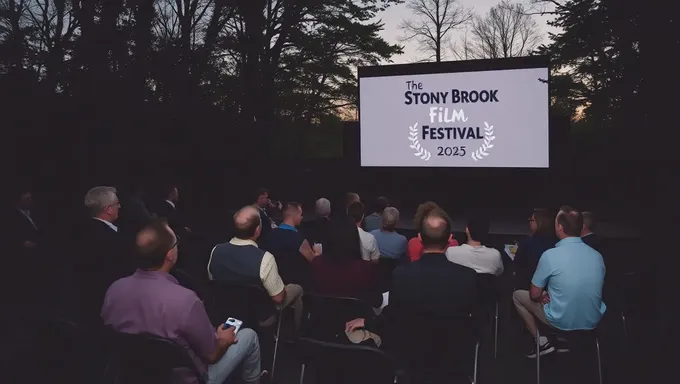 O Festival de Cinema de Stony Brook 2025 Bem-Vindo a Enthusiastas de Cinema