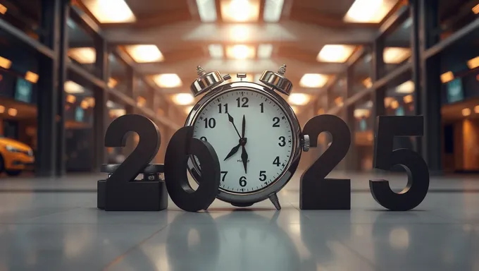 O Futuro da Mudança de Hora em 2025 Desenvolve-se