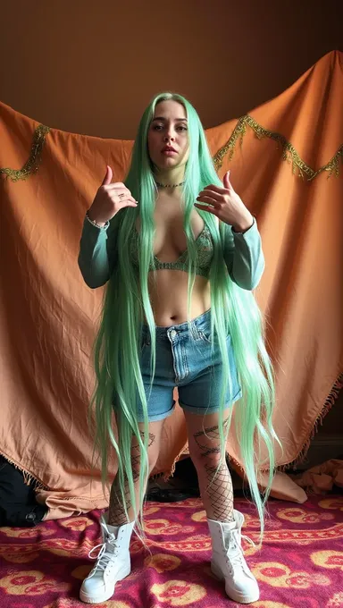 O Grande Peito da Billie Eilish Causa um Barulho