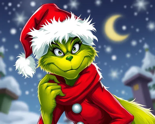 O Grinch PNG Arquivo Encontrado