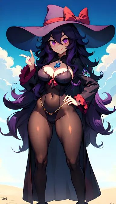 O Hentai Érótico de Hex Maniac Desbloqueado