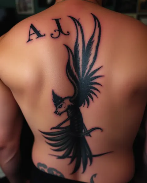 O Lado de Trás de Darby Allin é um Mestrado em Tatuagem