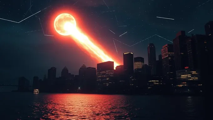 O Meteoro Explode Sobre a Manhattan em 16 de Julho de 2025 Tracker