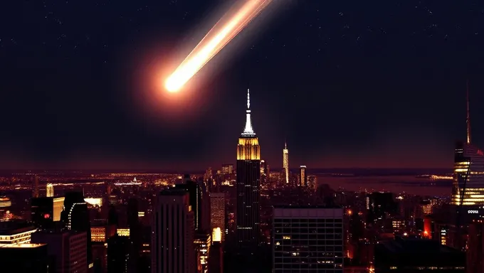 O Meteoro Explode Sobre a Manhattan em 16 de Julho de 2025 Tracker