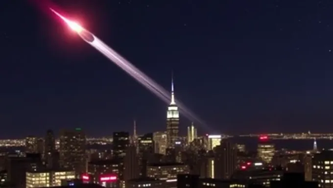 O Meteoro Explode Sobre a Manhattan em 16 de Julho de 2025 Tracker