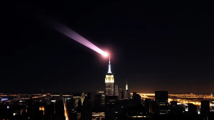 O Meteoro Explode Sobre a Manhattan em 16 de Julho de 2025 Tracker