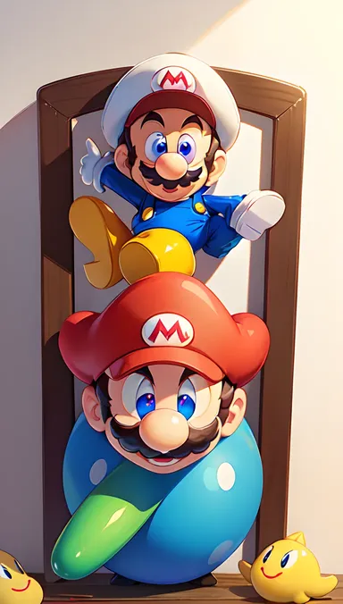 O Mundo Controverso do Arte de Fã de Mario Hentai