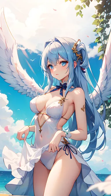 O Mundo de Hentai de Anjo