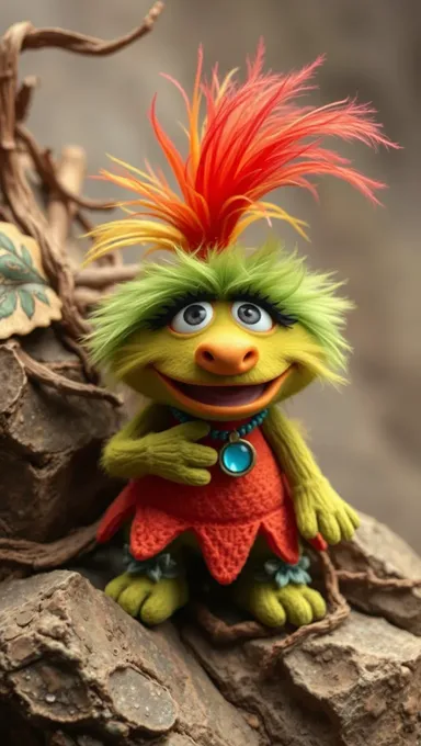 O Percurso Alegre de Boober Fraggle Through Fraggle Rock