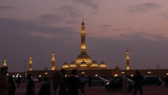 O Primeiro Dia do Ramadã 2025 Traz Reflexão e Oração