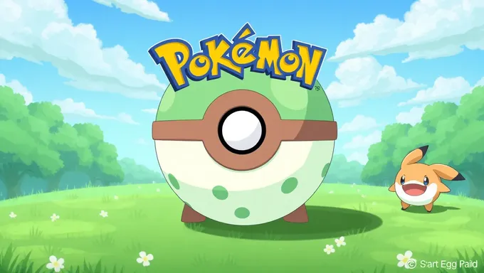 O Raide de Ovo Verde Começa no Pokémon em Julho