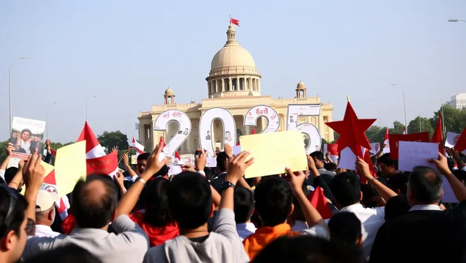 O Resultado da Eleição de 2025 de 2025 Será Declamado Em Breve