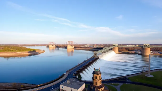 O Rompimento da Barragem em Nashville IL Aproxima-se em 2025