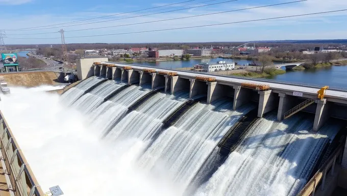 O Rompimento da Barragem em Nashville IL Aproxima-se em 2025