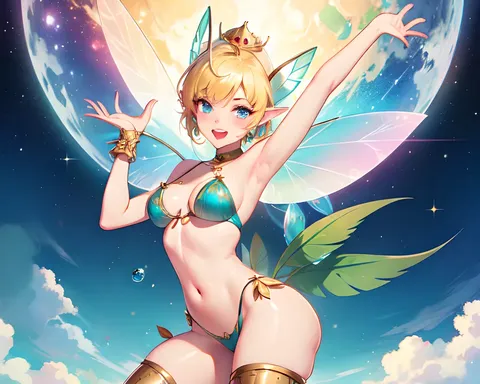 O Rule 34 de Tinkerbell: O Segredo Whimsical de Fada