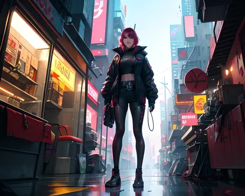 O Rule 34 do Cyberpunk: Uma Jornada pela Rede Escura