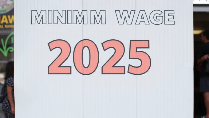 O Salário Mínimo da Hawaii aumentará constantemente em 2025