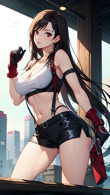 O Secreto do R34 Tifa Revelado Gradualmente