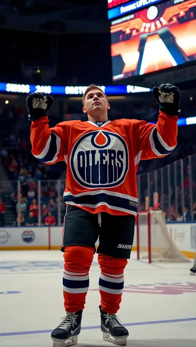 O Seio dos Oilers de Edmonton: O Seio dos Oilers de Edmonton