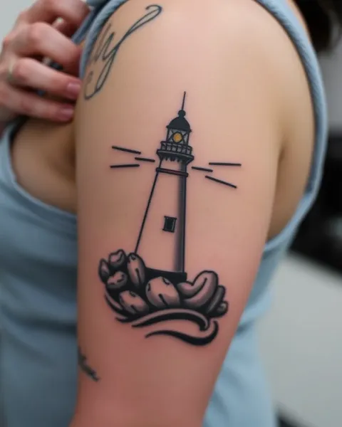 O Significado da Tatuagem de Farol na Cultura