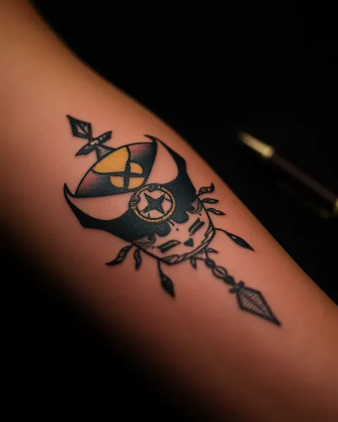 O Significado de Design de Tatuagem de Caneta e Simbolismo