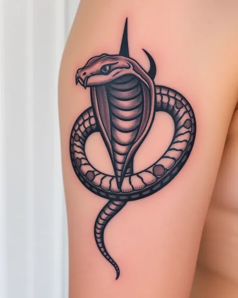 O Significado por Trás do Simbolismo das Tatuagens de Serpente