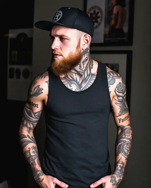 O Significado por trás das Tatuagens de Brantley Gilbert