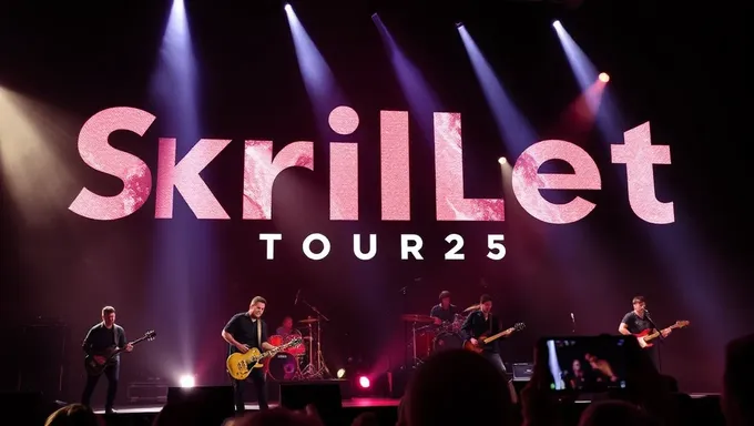 O Skillet Tour 2025 oferece oportunidades de encontro exclusivas