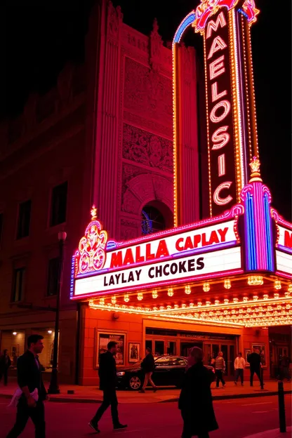 O Teatro Majestoso da Garota se Encontra em Dallas