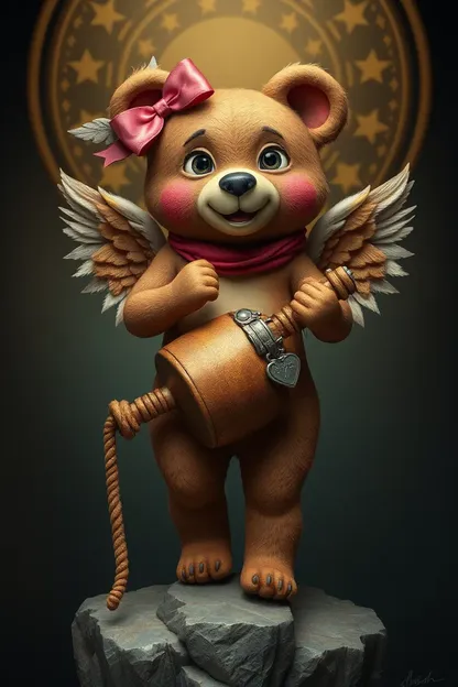 O Urso Bongo Revela a Identidade da Menina Cupido