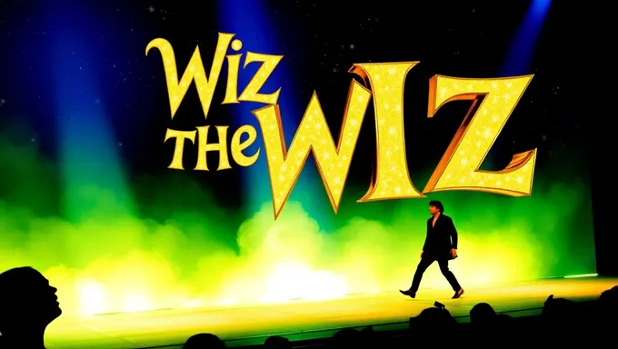 O Wiz em Broadway em 2025 foi anunciado