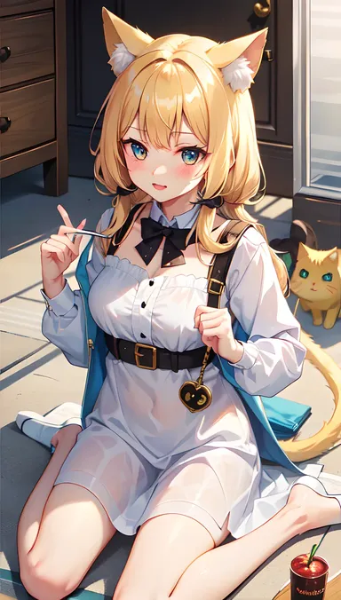 O anime da História de Hentai Ouji e Gato sem Sorriso