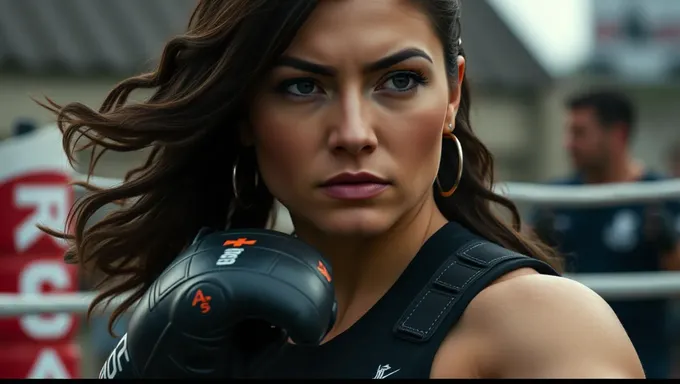 O ano de incerteza de Gina Carano em 2025