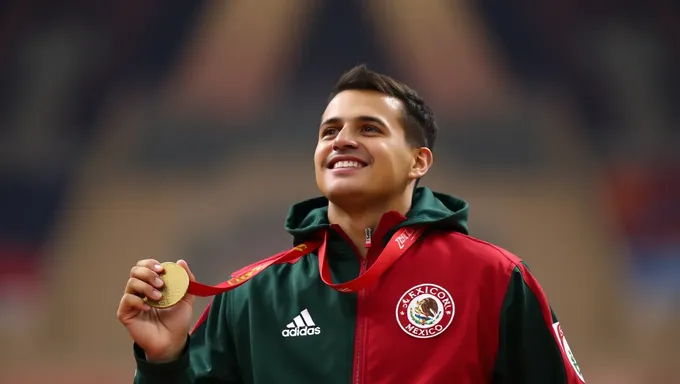 O balanço de medalhas do México em Paris 2025 é revelado