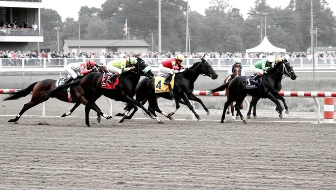 O calendário de corridas de cavalo para as Triple Crown 2025 foi divulgado