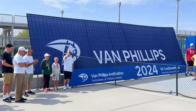 O calendário do 3º Invitational Van Phillips de 2025 é revelado