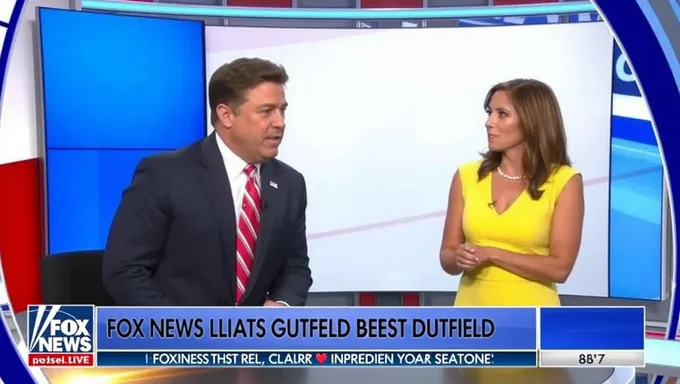 O convidado da Fox News, Gutfeld, em 3 de julho de 2025