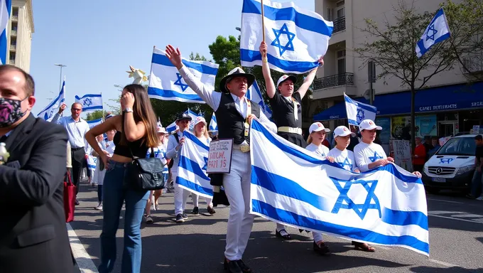 O desfile de Israel em 2025 mostrará orgulho nacional