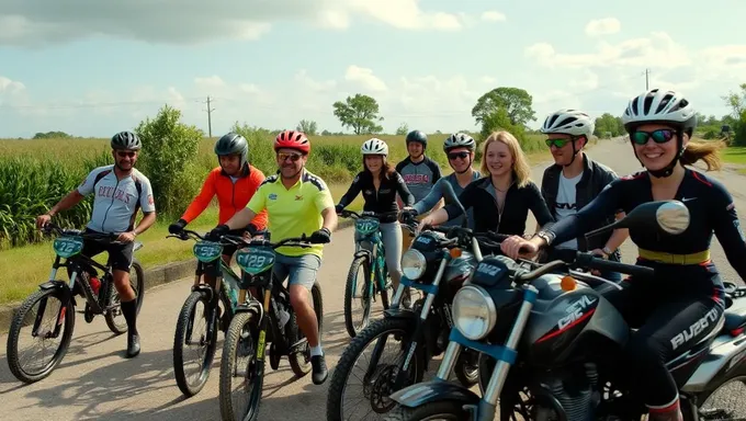 O elenco de Bikeriders 2025 traz ação para a tela grande