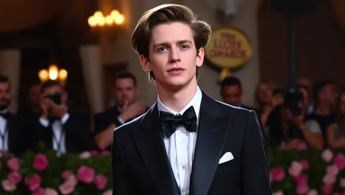 O estilo de carpete vermelha de Eddie Redmayne no Met Gala 2025