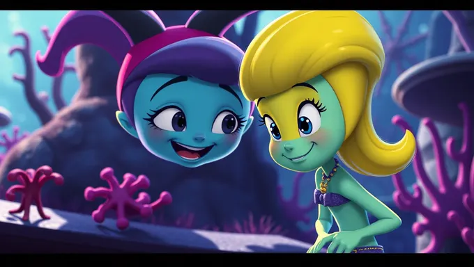 O filme de animação da Disney de 2025 de Squirt: Um Passeio Divertido