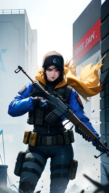 O jogo de hentai Rainbow 6 Siege tem personagens adultos