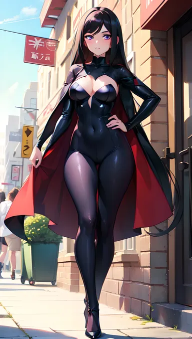 O mundo do Hentai de Violet Parr revela segredos sombrios