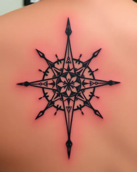 O poder do simbolismo de tatuagem de estrela na arte