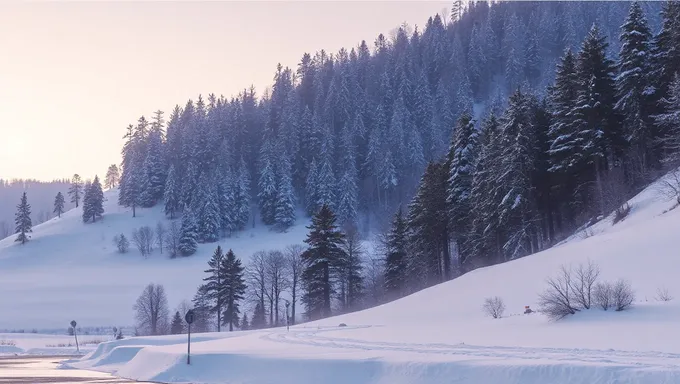 O primeiro dia de inverno de 2025 entra em movimento