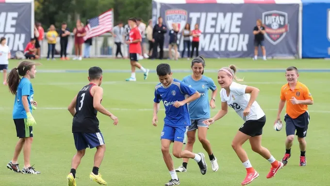 O prêmio da piscina da USAU Masters Nationals 2025