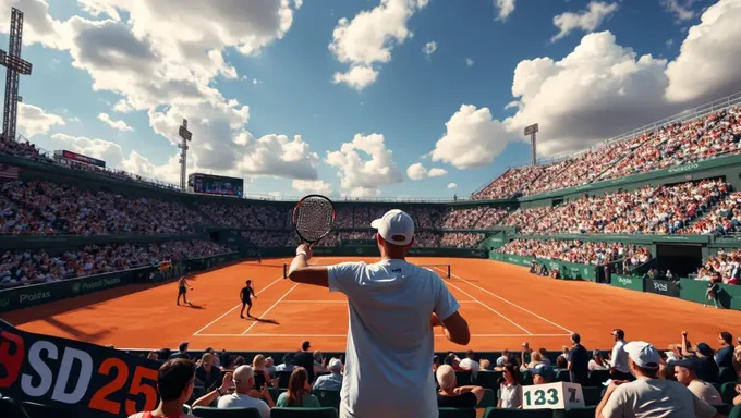 O prêmio do WTA Roland Garros 2025 aumentou