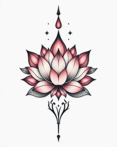 O que a Tatuagem de Flor de Lótus Significa Espiritualmente