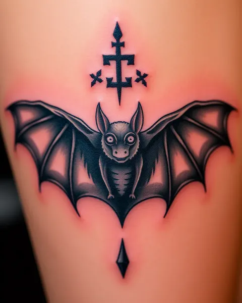 O que uma Tatuagem de Morcego Representa em Simbolismo