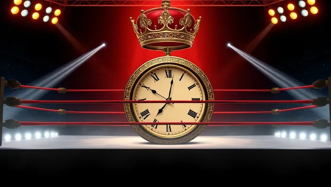 O que é a hora do Ring King 2025 anunciada em breve